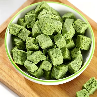 Professional-Pet-Food-Factory-Bulk-Snacks-Freeze-Dried-Cat-Grass-Pellet