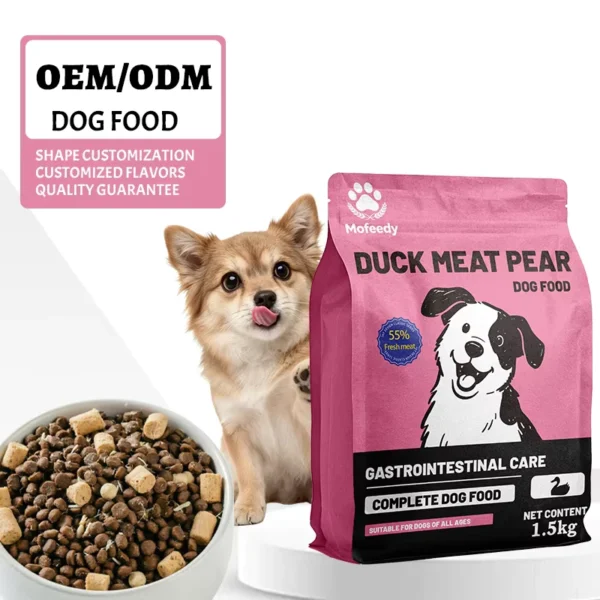 Professional-Pet-Food-Freeze-Dried-Pear-Juice-Duck-Neck-Mixed-Food-Made-with-Fresh-Meat-All-Natural-Food-for-Dogs-Cats