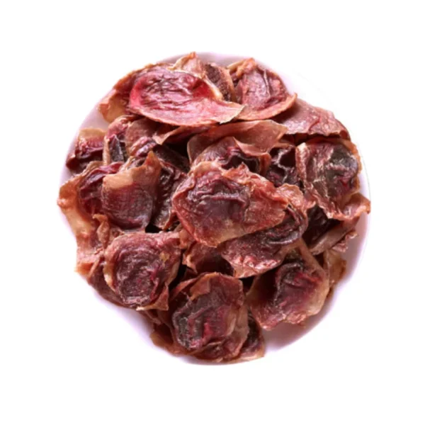 Pure-Meat-Dog-Snack-Thin-Sliced-Air-Dried-Chicken-Gizzard