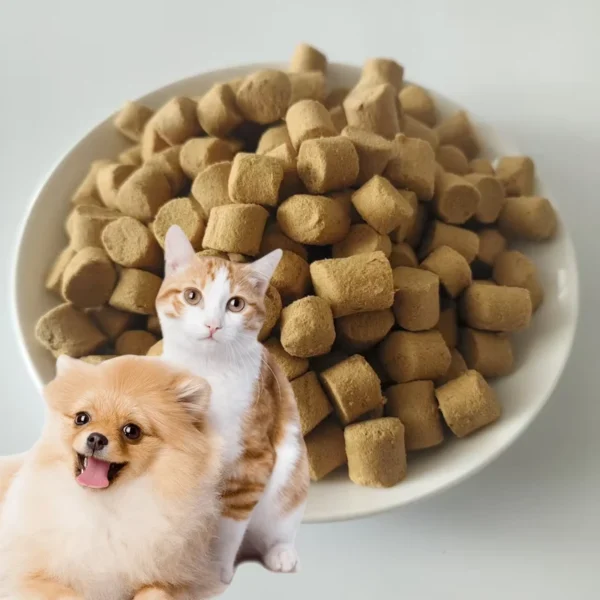 Pure-Meat-Nutritious-Pet-Food-Without-Extra-Additives-for-Pet-Growth-Supplement-Freeze-Dried-Raw-Meat