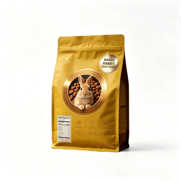 Rabbit-Adult-Dog-Baked-Food-Round-Shape-30-Pure-Animal-Grain-Free-Low-Temperature-Baked