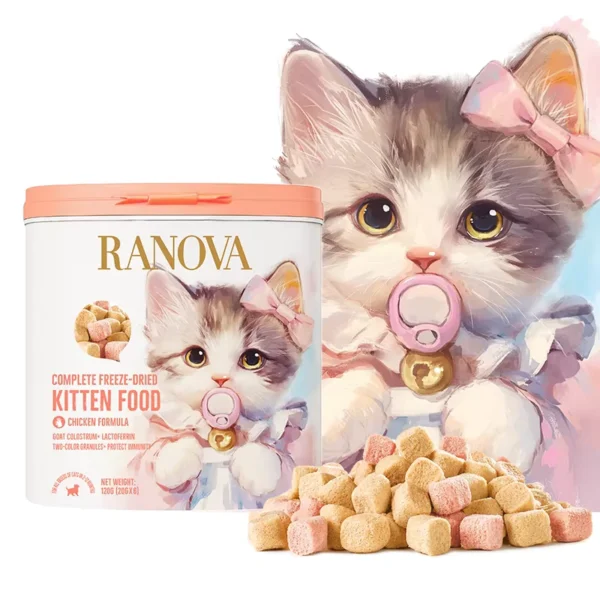 Raw-Meals-Freeze-Dried-Kitten-Chicken-Cat-Food-Raw-Boost-Mixers-Freeze-Dry-Raw-Cat-Food-Topper