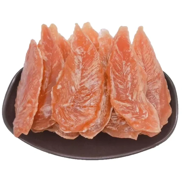 Single-Ingredient-Air-Dried-Chicken-Breast-Dog-Treats-Micro-Additives-for-Maximum-Nutrient-Retention-Training-Rewards-Dog-Jerky