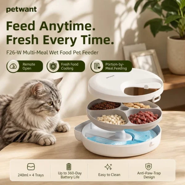 Smart-Automatic-Pet-Feeder-With-App-Control-Timed-Fresh-Food-Dispenser-Anti-Jam-Bowl-For-Cats-Dogs