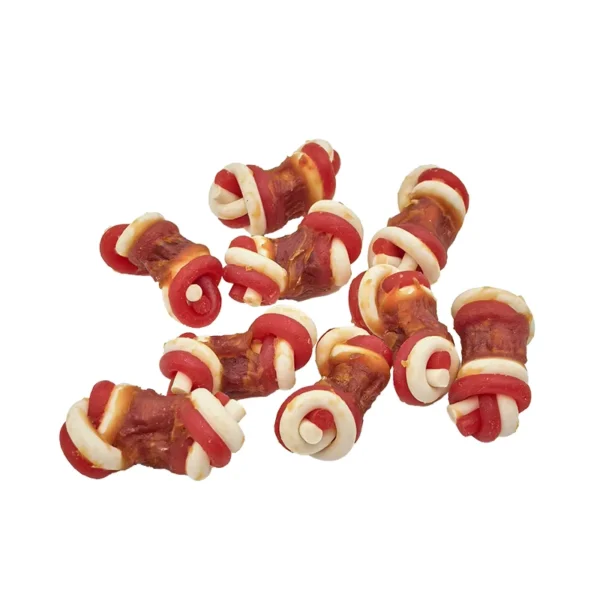 Soft-Chewy-Organic-Chicken-Flavor-Meat-Dental-Treats-For-Small-Dogs-Puppies-Grain-Free-High-Protein-Healthy-Digestion-Pet-Snacks