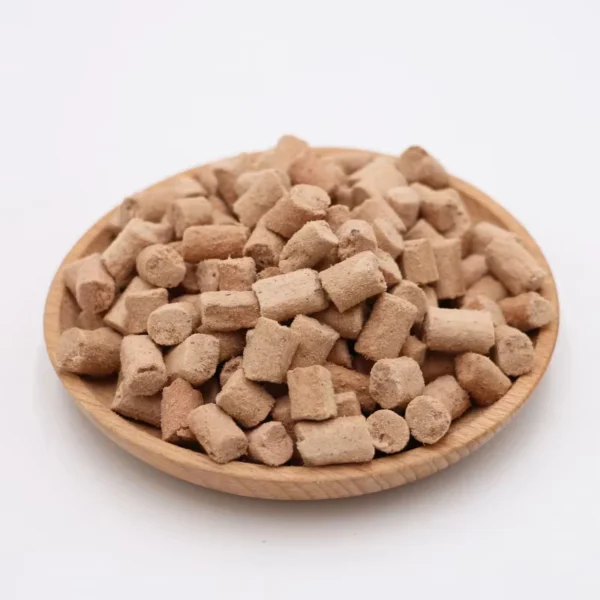 Supper-Quality-Complete-Nutrition-Dry-Freeze-dried-Pet-Food-Dog-Food-Kibble-With-Freeze-dried-Raw-Bone-Meat-Pie