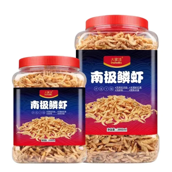 Top-High-Quality-Dry-Fish-Food-Freeze-Dried-Krills-Animals-Foods-Arowana-aquariums