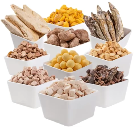 Various-Flavors-Natural-Freeze-Dried-Pet-Snacks-Chicken-Cubes-Cat-Treats-Freeze-Dried-Cat-Treats-Snacks
