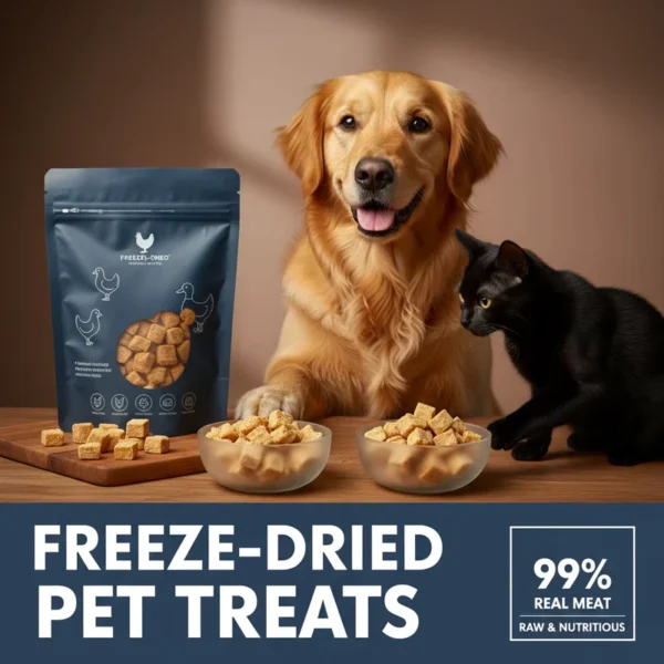 Yunwei-Freeze-Dried-Meat-40g-High-Nutrition-Dog-Cat-Training-Snacks-High-Protein-Customizable-Flavor-Pet-Treats